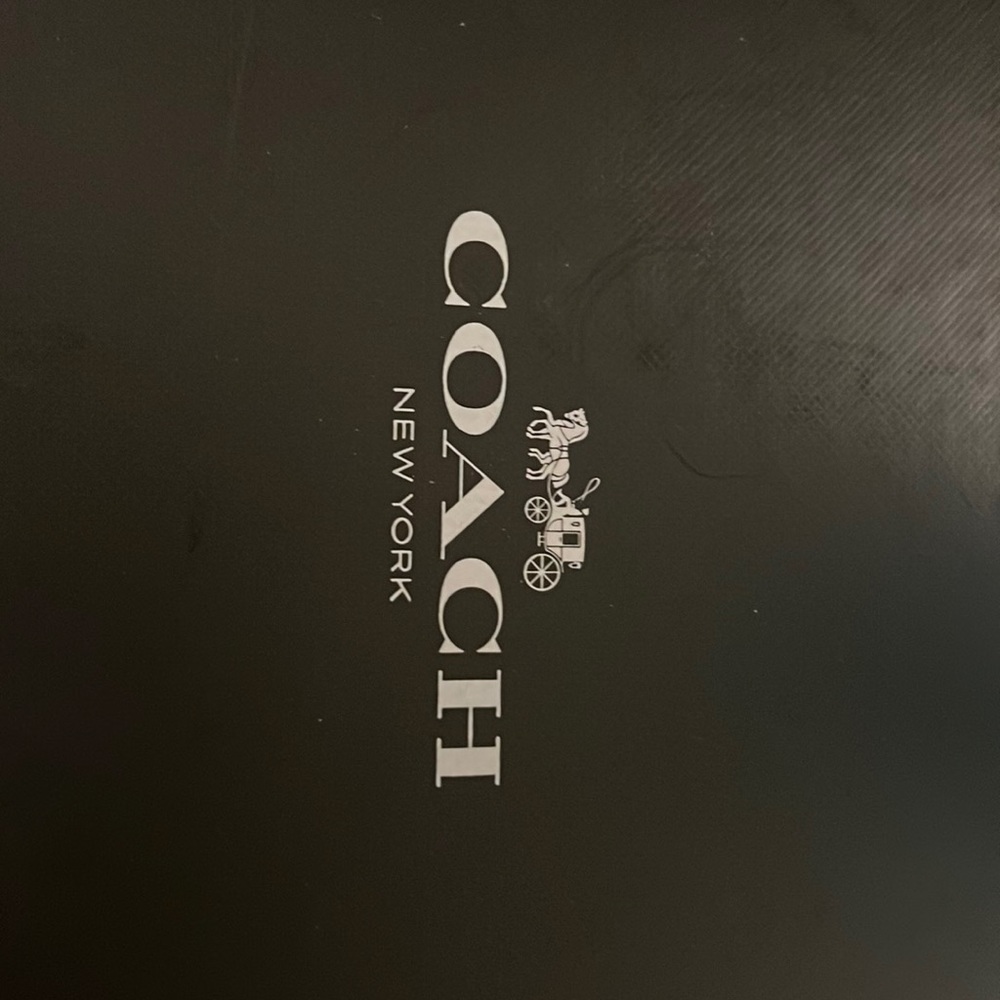 Brand new ladies coach signature shoes
